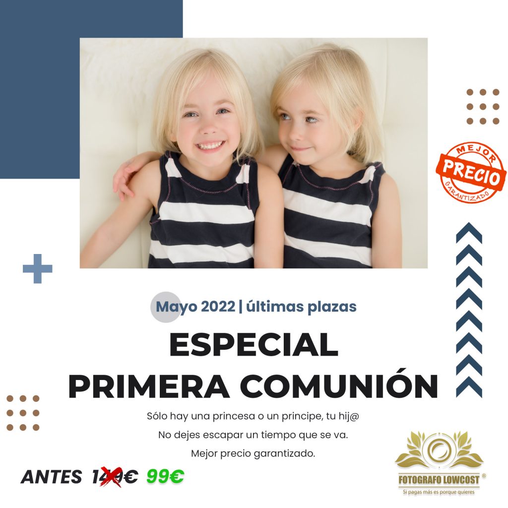 fotografo Badajoz primeras comuniones